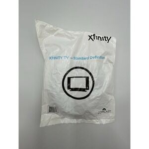 Genuine‎ Xfinity TV Standard Definition Cable UPC 837689005770 New